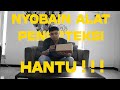 Alat pendeteksi hantu kantor comedy sunday terbukti angker