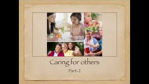 Class 3rd EVS chapter 4:Caring for others part 2 by Ishita Tiwari