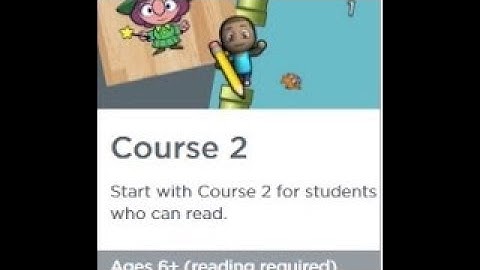 Code.org Course 2, Stage 1 