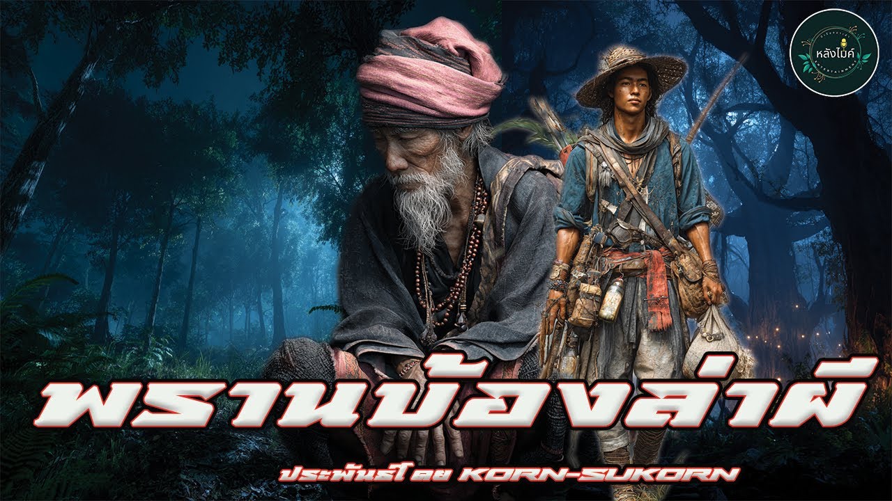 พรานบ้องล่าผี ประพันธ์โดย korn-sukorn