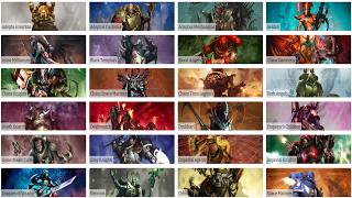 THE POINTS HAVE ARRIVED | Get Ready To Build Lists | WH40k 11th Ed Field Manual | Theory Hammer