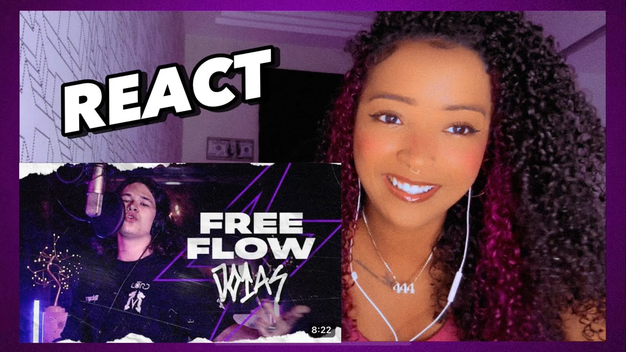 Lil Vi - Joias [Prod. Marabá] | Free flow #1 | REACT  da MISS