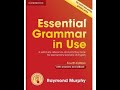 Raymond Murphy's 'The Essential Grammar In Use' - The Present Simple Tense I do, go, play, etc