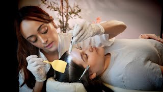 ASMR Compilation 4 Hrs | Scalp Care, Braiding, Ear Cleaning, Bridal Makeup & Acupressure Treatment