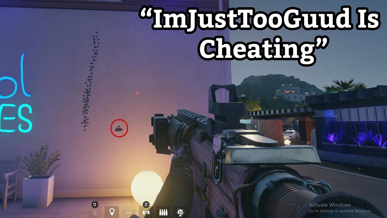 Accused of Using Recoil Mods on Console : Xbox Diamond - HandCam - Rainbow Six Siege