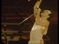 Queen - Who Wants to Live Forever Budapest 1986 ... Queen Freddie Mercury Brian May Roger Taylor John Deacon Live Budapest