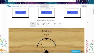 3 Afinadores online para guitarra gratis screenshot 5