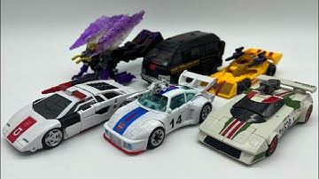 😎lots of Transformers!!😎 Red Alert, Jazz, DK-2 Guard, Wheeljack, Kickback, Dragstrip Toy Robot Video