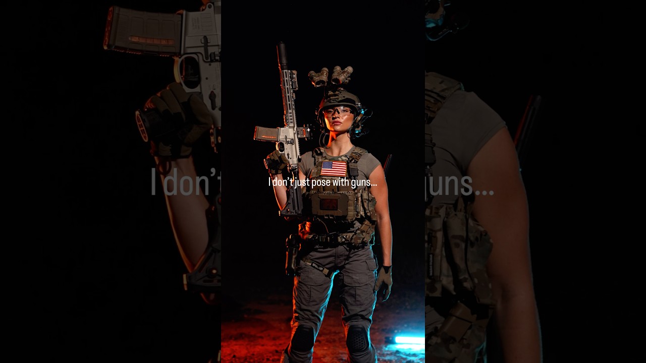 Turns out guns aren’t just props🤷🏼‍♀️ #salliegrace #cod #ps #gaming #gamer #warzone #blackops