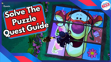 Solve The Puzzle Quest Guide in Disney Dreamlight Valley