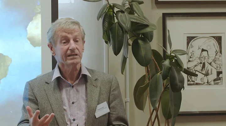 Professor Lionel Carter  One Ocean Report Launch W...