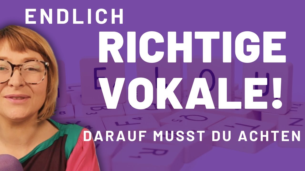 Was du im Deutschunterricht nicht über die deutschen Vokale erfährst!