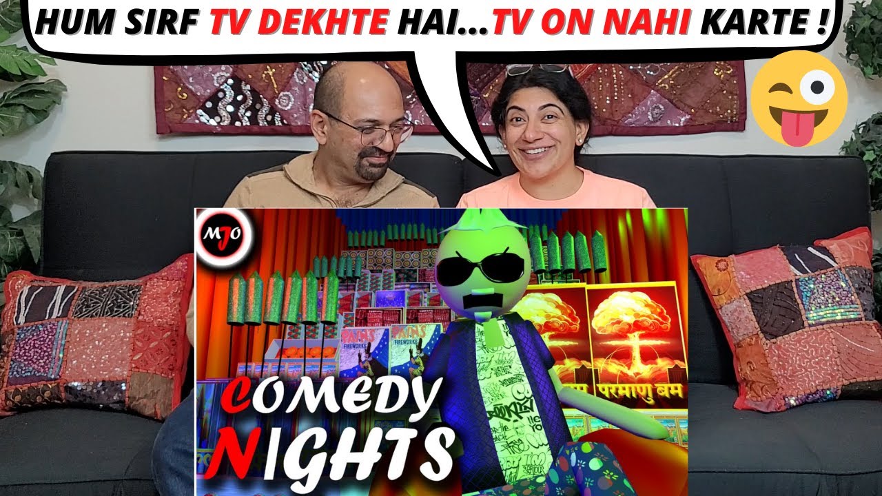 MAKE JOKE OF ||MJO|| - COMEDY NIGHTS (DIWALI SPECIAL) | Indian American Reactions !!