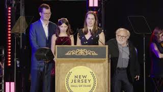 NJHOF Hubie Brown 2025 Induction: Presentation by Danny DeVito & Acceptance by Three Grandchildren