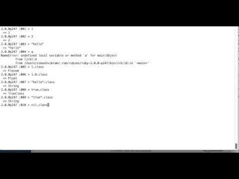 Ruby Programming Language: How to get to know class of an object in ...