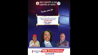FAMILY DAY SERVICE (YESU ANAWEZA YOTE BY BISHOP EMMANUEL MWASOTA)