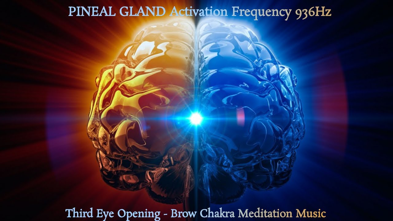 963 Hz Brow Chakra, 936Hz Pineal Gland Activation Solfeggio Meditation ...
