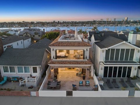 1109 E. Balboa Blvd, Newport Beach, CA home video tour