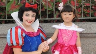 [WDW] Snow White Meet and Greet 白雪姫グリーティング