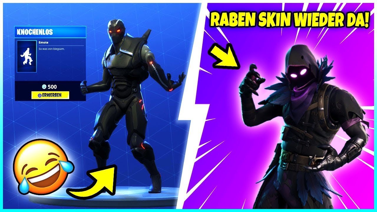 DER LUSTIGSTE SHOP ALLERZEITEN! 😂 RABEN GLEITER & SKIN 🦇 NEUER SHOP ...