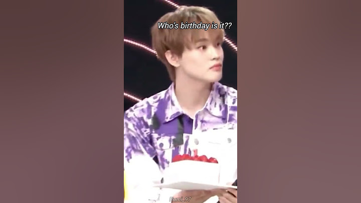 Chenle look so confused about the cake 😂 #nctdream