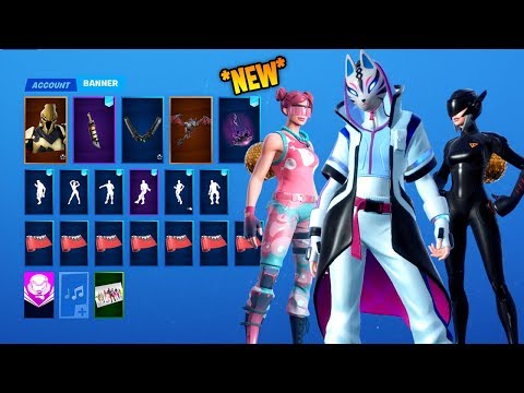 *new*fortnite-season-10-*all*-leaked-skins-&-emotes(windmill-floss,female-drift,ultimate-knight..-)