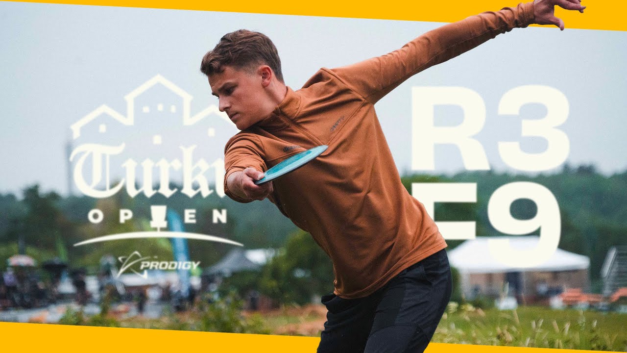 2024 Turku Open - DGPT Elite | MPO R3F9 | Villmann, Päivänsalo, Proctor, Anttila | MDG Media