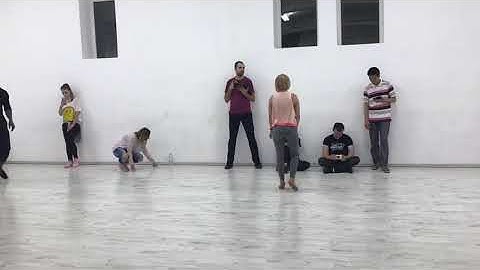 Marc Brewer & Monica Dumitrescu zouk demo