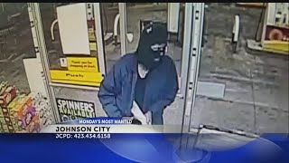 Convenience store robbed; Johnson City police search for suspect