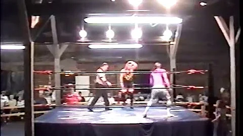 Joseph Slaughter's 1st match ever!!