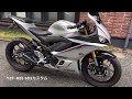 2020 YZF−R25 SO3カスタム　T-Spaceオリジナルコンプリート新車！=by70=LED埋め込みウインカー+リアフェンダーレスにPRUNUSマフラー装備2020モデル！