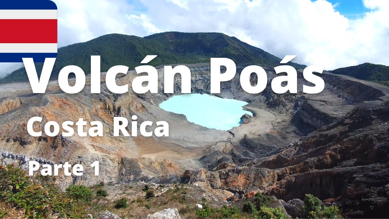 La VERDAD sobre el VOLCÁN POÁS y la CATARATA LA PAZ | COSTA RICA