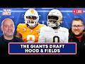 Giants Draft CB Colton Hood &amp; WR Malachi Fields | 971