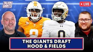 Giants Draft CB Colton Hood & WR Malachi Fields | 971