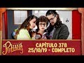 As Aventuras de Poliana | capítulo 378 - 25/10/19, completo