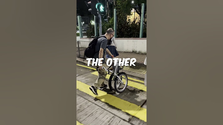 Brompton Vs another folding bike