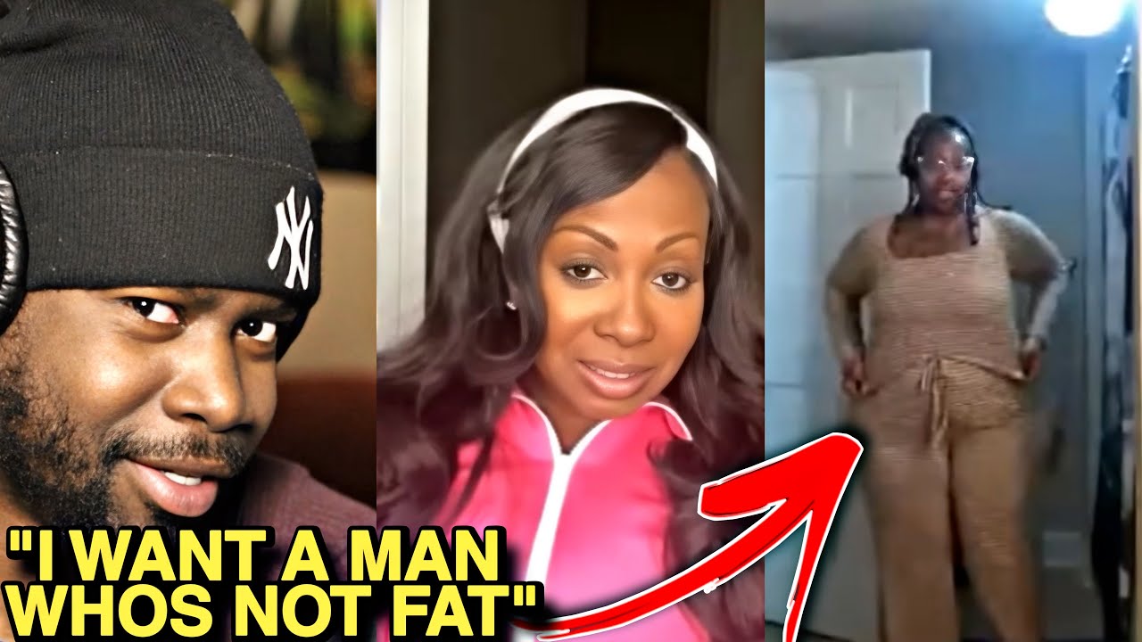 Obese Entitled Woman Looking For A Fit Tall Guy To Date