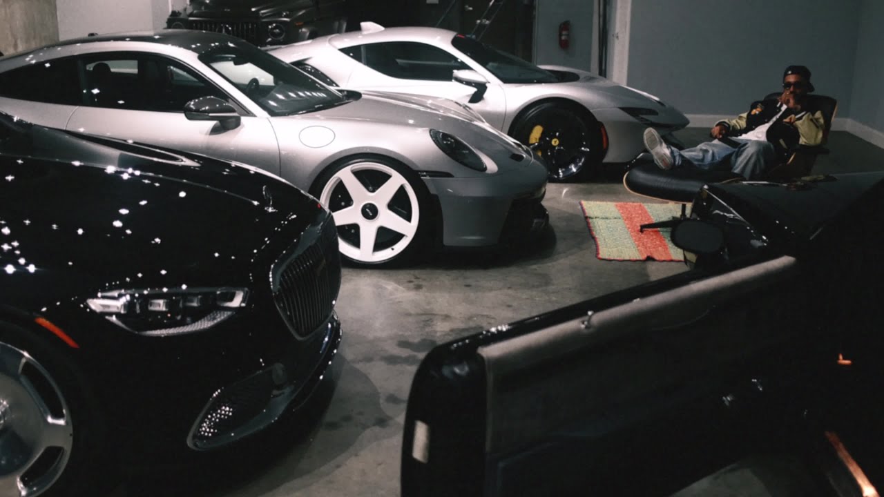 Larry June - Still Calculating Freestyle (Official Video)