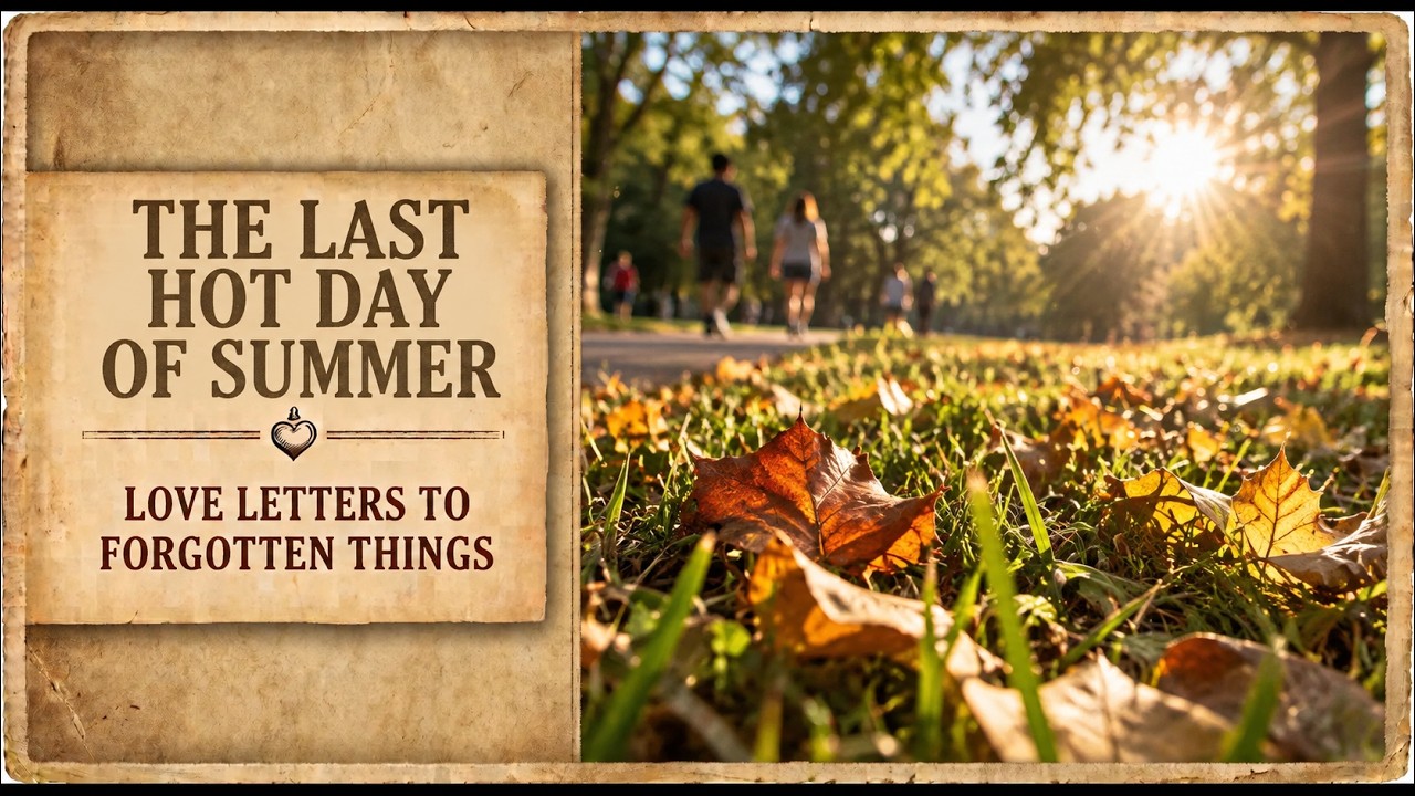 The Last Hot Day of Summer | Love Letters to Forgotten Things - YouTube