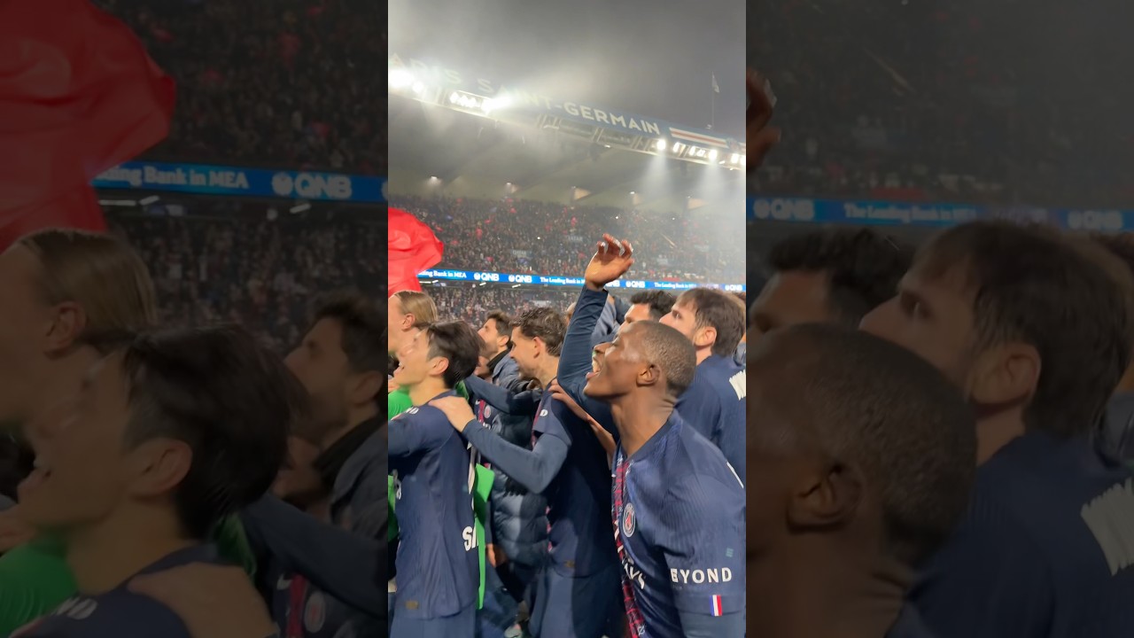 PARIS SG 🎶❤️💙