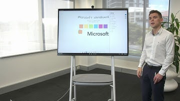 How to change the Microsoft Whiteboard background on Surface Hub 2