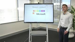 How to change the Microsoft Whiteboard background on Surface Hub 2