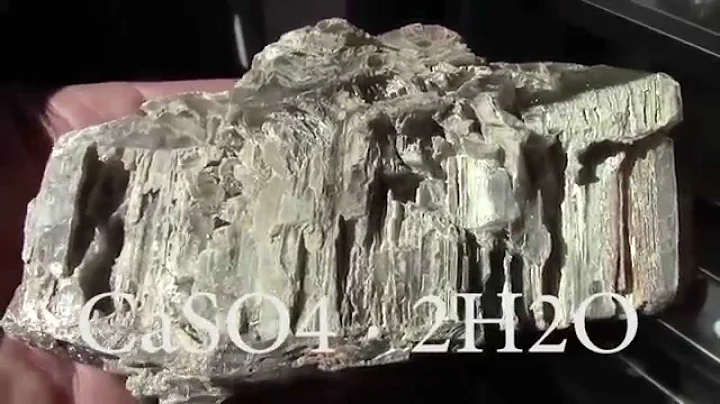 21) Sulfate Minerals - DayDayNews