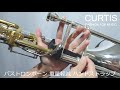 CURTIS Trombone Hand Strap テナー バストロンボーン 重量軽減 ハンドストラップ hand strap campain