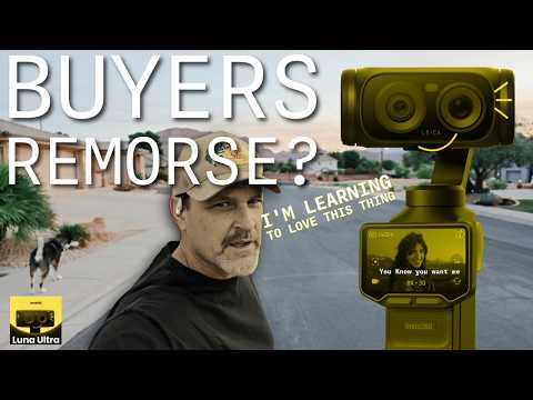 Got Insta360 LUNA Buyer Remorse?