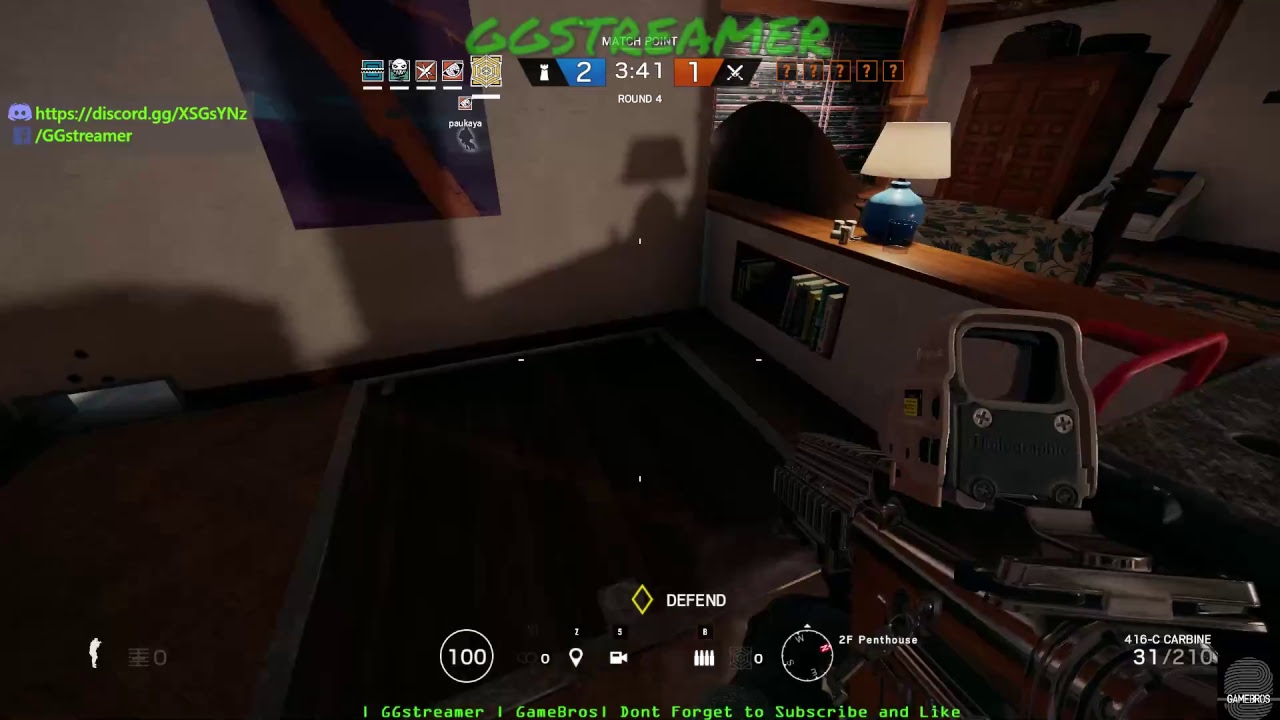 Rainbow Six Siege - Sleepy AF - YouTube
