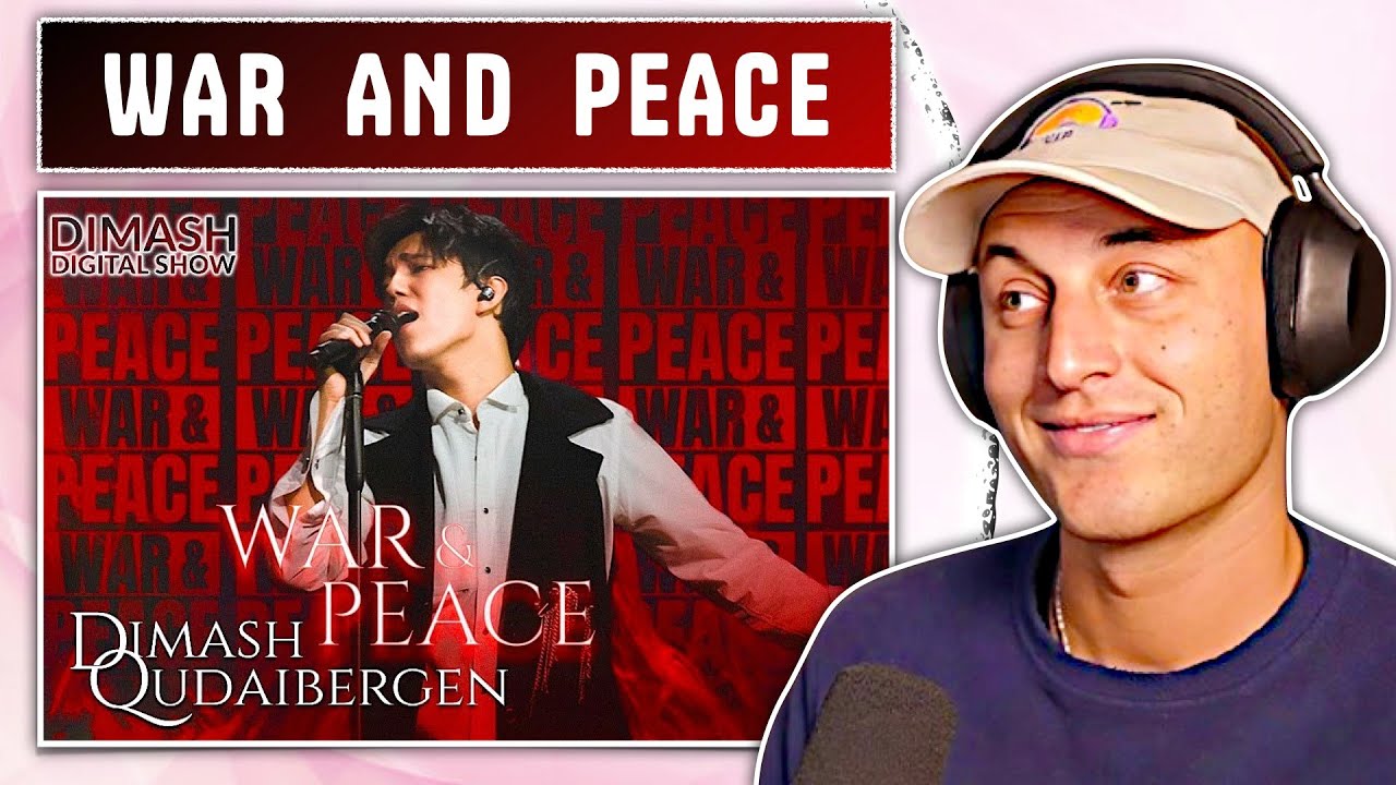 DIMASH - WAR AND PEACE (Live 2021) | Classical Musician's Reaction & Analysis
