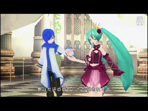 Hatsune miku Project DIVA 2nd HD Cantarella(Kaito & Miku) PSP