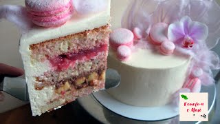 картинка: ТОРТ БАНАН И КЛУБНИКА готовим с Mari