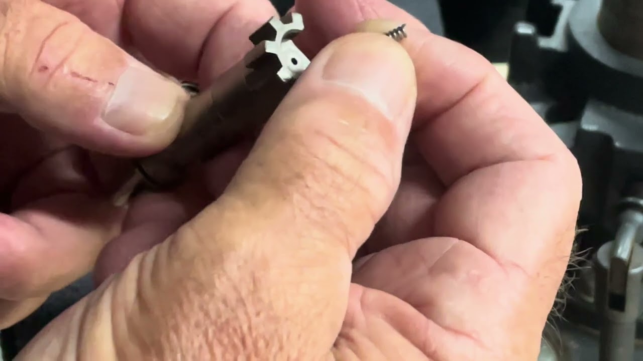 Colt Sprinco Ejector Spring Testing